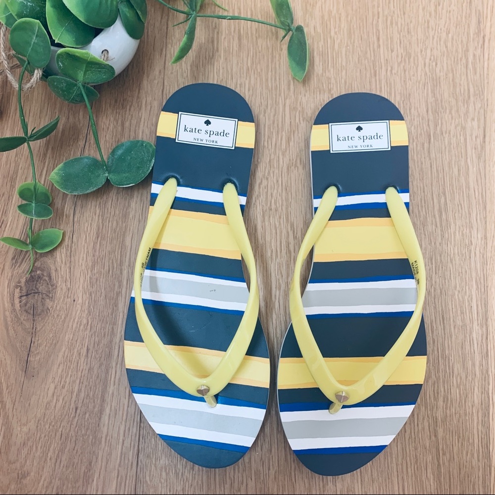 🚫⭐️SOLD⭐️🚫Kate Spade Feldon Flip Flop Size 9